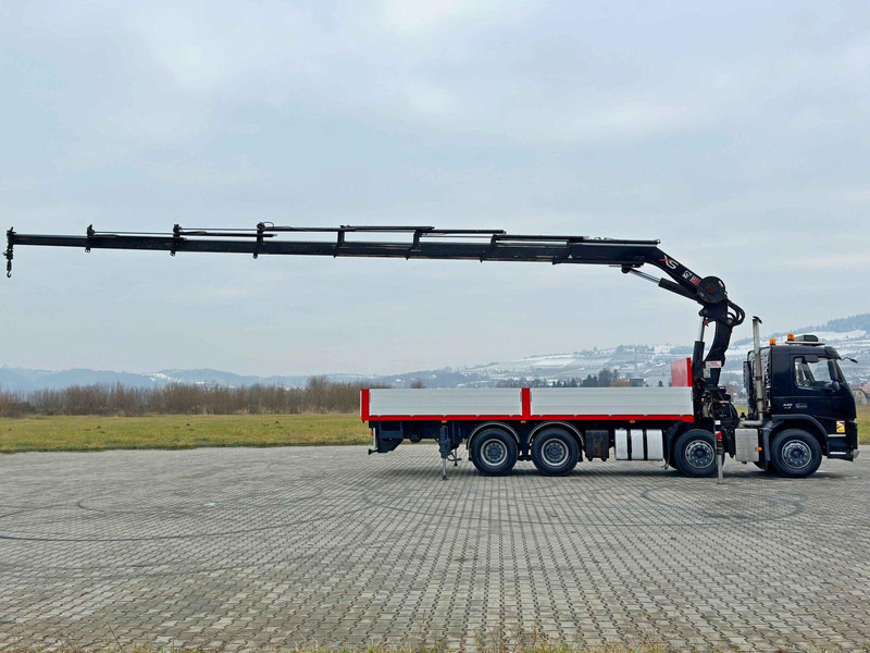 Volvo FM 440 - Billenőplatós teherautó, Darus autó: 5 kép. Volvo FM 440 - Billenőplatós teherautó, Darus autó: 5 kép.