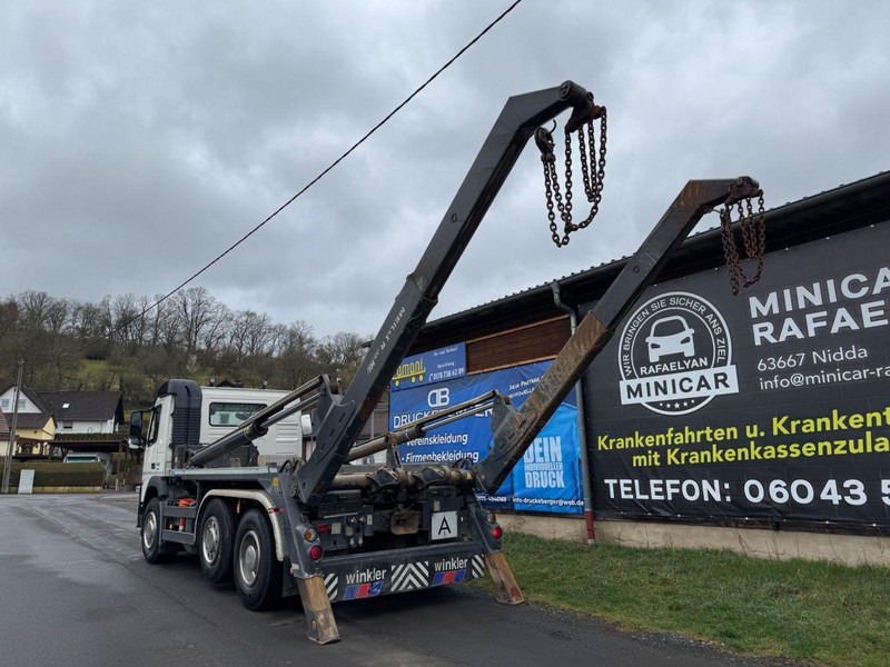 Volvo FM 460 6x2 Meiller Hook lift lízing Volvo FM 460 6x2 Meiller Hook lift: 13 kép.