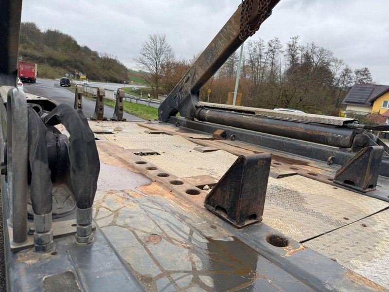 Volvo FM 460 6x2 Meiller Hook lift lízing Volvo FM 460 6x2 Meiller Hook lift: 14 kép.