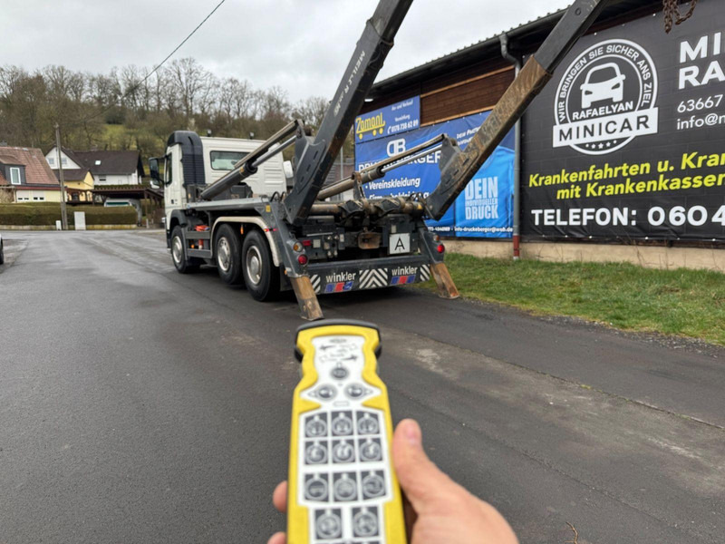 Volvo FM 460 6x2 Meiller Hook lift lízing Volvo FM 460 6x2 Meiller Hook lift: 8 kép.