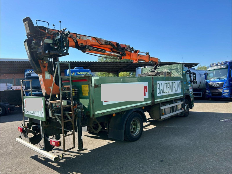 Volvo FM330 Kran Hiab 113K Pro Euro 5+EEV.2x Ger - Platós teherautó, Darus autó: 4 kép. Volvo FM330 Kran Hiab 113K Pro Euro 5+EEV.2x Ger - Platós teherautó, Darus autó: 4 kép.