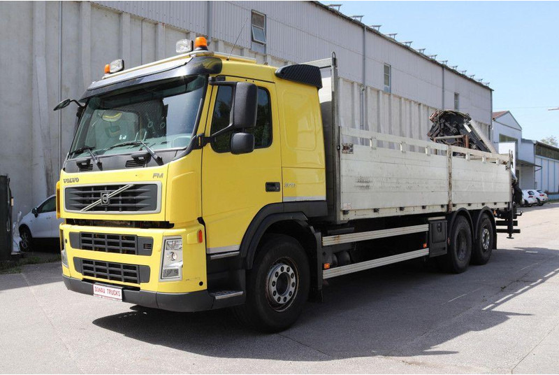 Volvo FM370 E5 VEB Kran Atlas 190.2E-A4 Funk - Platós teherautó, Darus autó: 4 kép. Volvo FM370 E5 VEB Kran Atlas 190.2E-A4 Funk - Platós teherautó, Darus autó: 4 kép.
