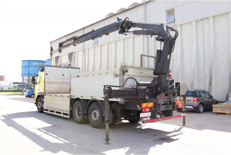 Platós teherautó, Darus autó Volvo FM370 E5 VEB Kran Atlas 190.2E-A4 Funk: 7 kép. Platós teherautó, Darus autó Volvo FM370 E5 VEB Kran Atlas 190.2E-A4 Funk: 7 kép.