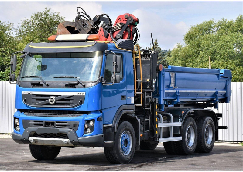 Volvo FMX 370 - Billenőplatós teherautó, Darus autó: 5 kép. Volvo FMX 370 - Billenőplatós teherautó, Darus autó: 5 kép.