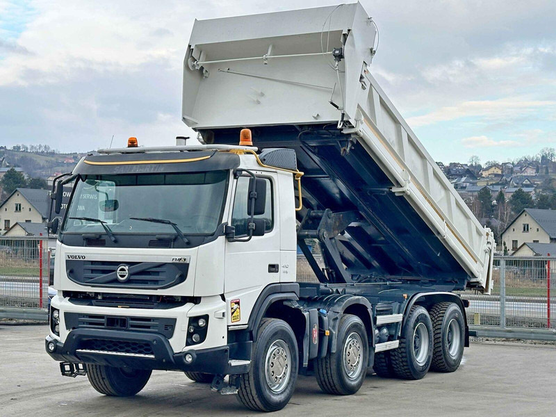 Volvo FMX 410 - Billenőplatós teherautó: 5 kép. Volvo FMX 410 - Billenőplatós teherautó: 5 kép.