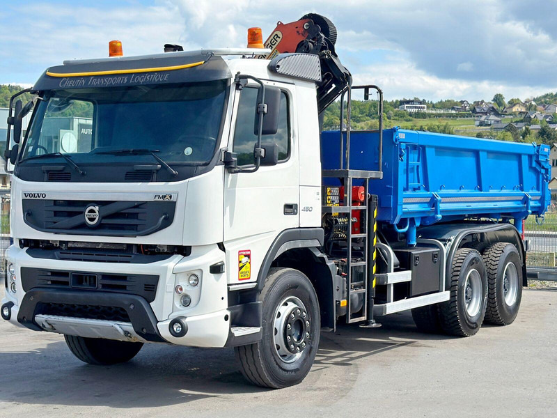 Volvo FMX 450 Kipper 5,15m * PK 14002-EH B * 6x4 * TOP - Billenőplatós teherautó, Darus autó: 5 kép. Volvo FMX 450 Kipper 5,15m * PK 14002-EH B * 6x4 * TOP - Billenőplatós teherautó, Darus autó: 5 kép.