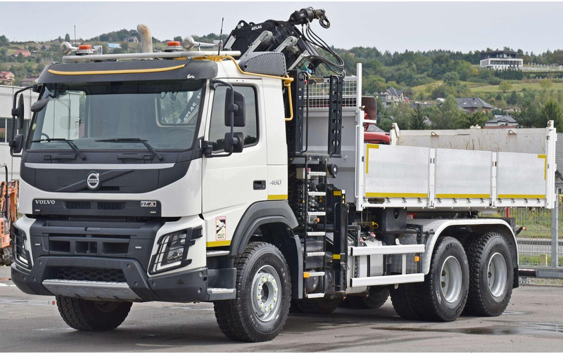 Volvo FMX 460 - Billenőplatós teherautó, Darus autó: 3 kép. Volvo FMX 460 - Billenőplatós teherautó, Darus autó: 3 kép.