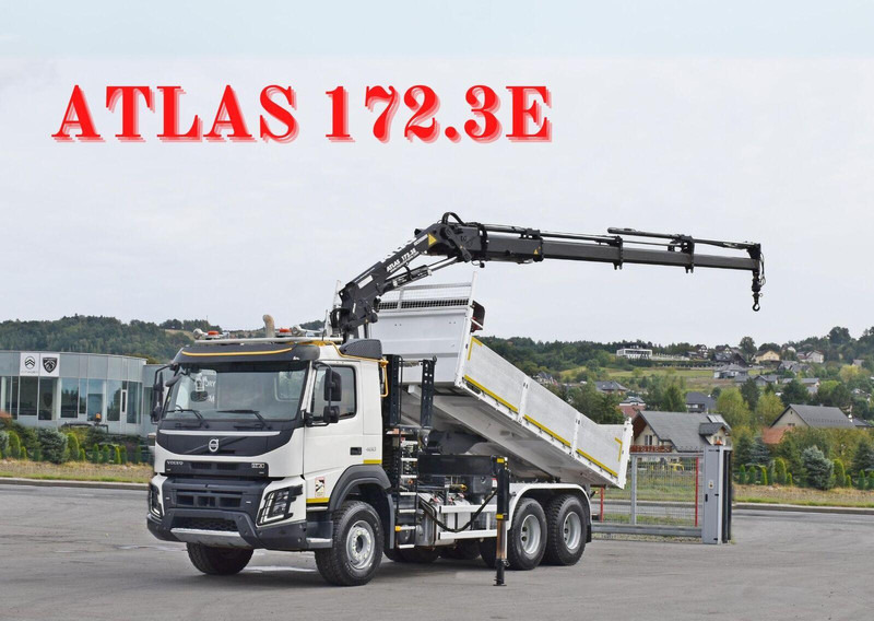Volvo FMX 460 - Billenőplatós teherautó, Darus autó: 1 kép. Volvo FMX 460 - Billenőplatós teherautó, Darus autó: 1 kép.