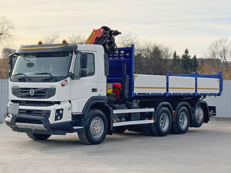 Volvo FMX 460 - Billenőplatós teherautó, Darus autó: 4 kép. Volvo FMX 460 - Billenőplatós teherautó, Darus autó: 4 kép.