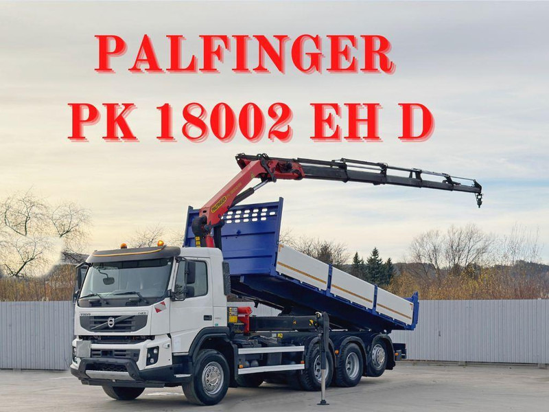 Volvo FMX 460 - Billenőplatós teherautó, Darus autó: 1 kép. Volvo FMX 460 - Billenőplatós teherautó, Darus autó: 1 kép.