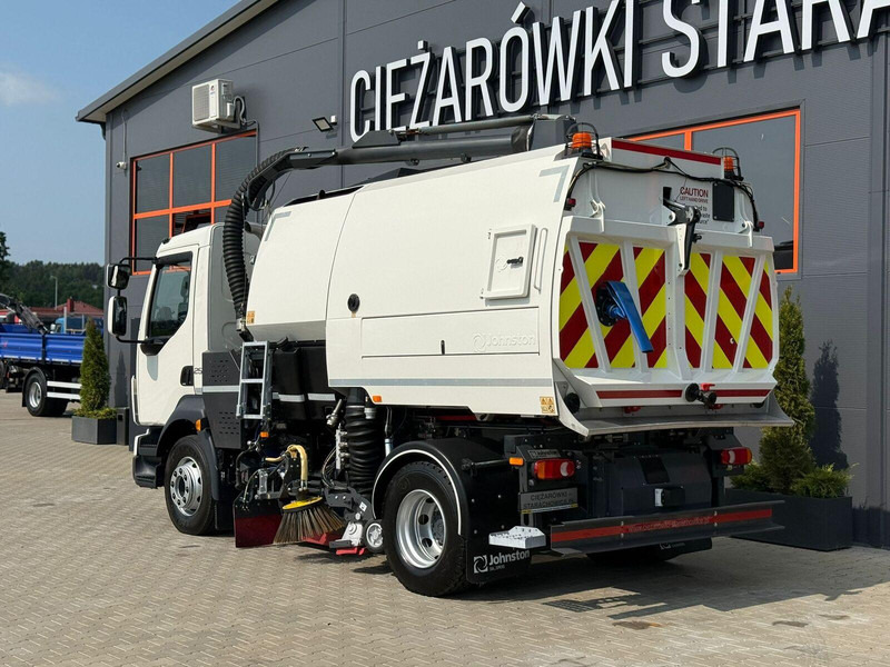 Volvo VOLVO FL 15.250 Euro 6 // zamiatarka dwustronna JOHNSTON VT652 - Utcaseprő gép: 3 kép. Volvo VOLVO FL 15.250 Euro 6 // zamiatarka dwustronna JOHNSTON VT652 - Utcaseprő gép: 3 kép.