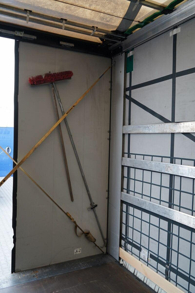 Ponyvás félpótkocsi Wielton FIRANKA / STANDARD / OŚ PODNOSZONA / PLANDEKA ZBROJONA: 20 kép.