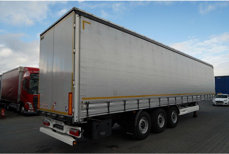 Ponyvás félpótkocsi Wielton FIRANKA / STANDARD / OŚ PODNOSZONA / PLANDEKA ZBROJONA: 7 kép.