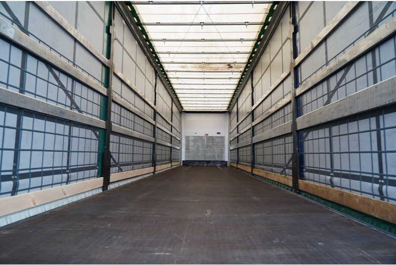 Ponyvás félpótkocsi Wielton FIRANKA / STANDARD / OŚ PODNOSZONA / PLANDEKA ZBROJONA: 15 kép.