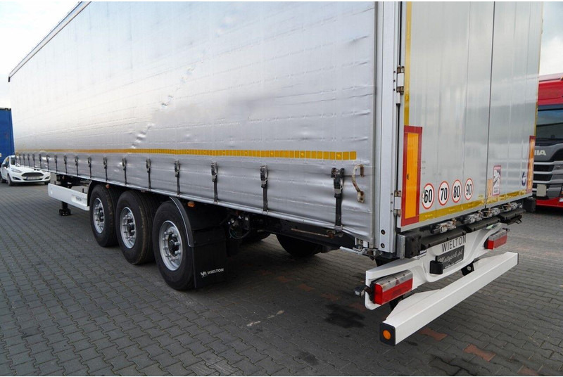 Ponyvás félpótkocsi Wielton FIRANKA / STANDARD / OŚ PODNOSZONA / PLANDEKA ZBROJONA: 11 kép.