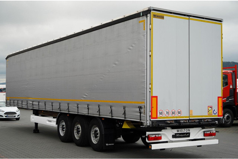Wielton / FIRANKA / STANDARD / OŚ PODNOSZONA / PLANDEKA ZBROJONA - Ponyvás félpótkocsi: 4 kép. Wielton / FIRANKA / STANDARD / OŚ PODNOSZONA / PLANDEKA ZBROJONA - Ponyvás félpótkocsi: 4 kép.