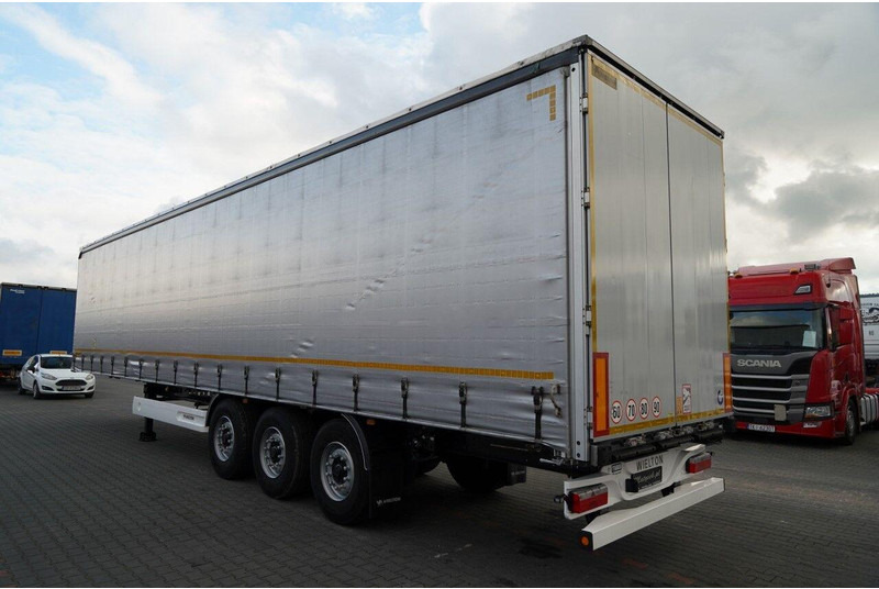 Wielton FIRANKA / STANDARD / OŚ PODNOSZONA / PLANDEKA ZBROJONA - Ponyvás félpótkocsi: 5 kép. Wielton FIRANKA / STANDARD / OŚ PODNOSZONA / PLANDEKA ZBROJONA - Ponyvás félpótkocsi: 5 kép.