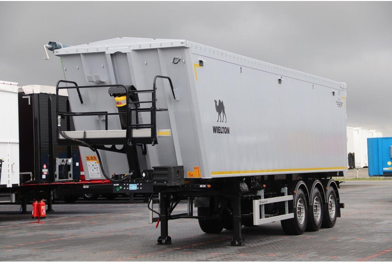 Wielton - Félpótkocsi billenőplatós: 1 kép. Wielton - Félpótkocsi billenőplatós: 1 kép.