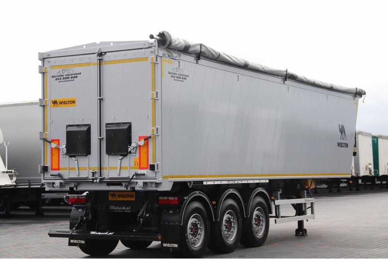 Wielton - Félpótkocsi billenőplatós: 5 kép. Wielton - Félpótkocsi billenőplatós: 5 kép.