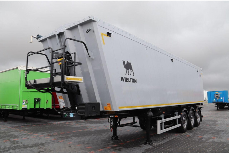 Wielton - Félpótkocsi billenőplatós: 2 kép. Wielton - Félpótkocsi billenőplatós: 2 kép.