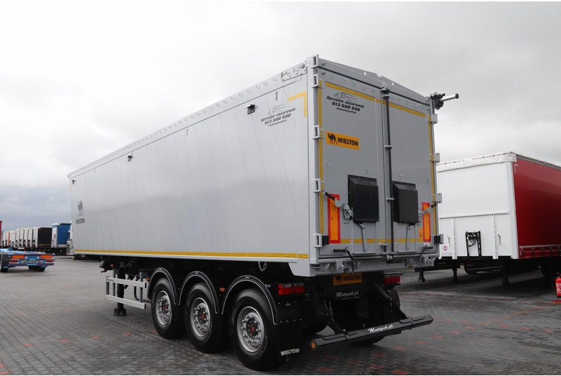 Wielton - Félpótkocsi billenőplatós: 3 kép. Wielton - Félpótkocsi billenőplatós: 3 kép.