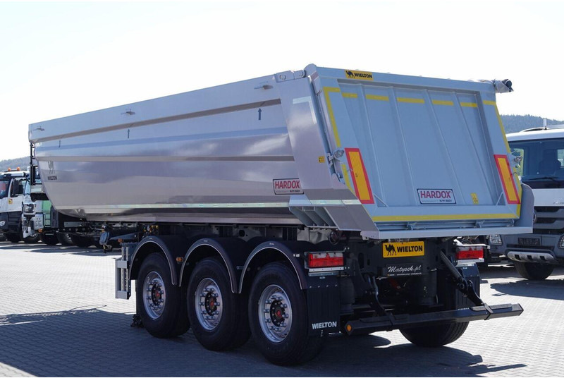 Wielton WYWROTKA STALOWA / 26m3 / HP RYNNA / FABRYCZNIE NOWA / DOSTĘPNA - Félpótkocsi billenőplatós: 4 kép. Wielton WYWROTKA STALOWA / 26m3 / HP RYNNA / FABRYCZNIE NOWA / DOSTĘPNA - Félpótkocsi billenőplatós: 4 kép.