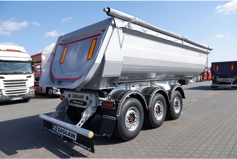 ZASŁAW WYWROTKA 24 m3 / FABRYCZNIE NOWA / STALOWA / RYNNA WANNA HP / 20 - Félpótkocsi billenőplatós: 5 kép. ZASŁAW WYWROTKA 24 m3 / FABRYCZNIE NOWA / STALOWA / RYNNA WANNA HP / 20 - Félpótkocsi billenőplatós: 5 kép.