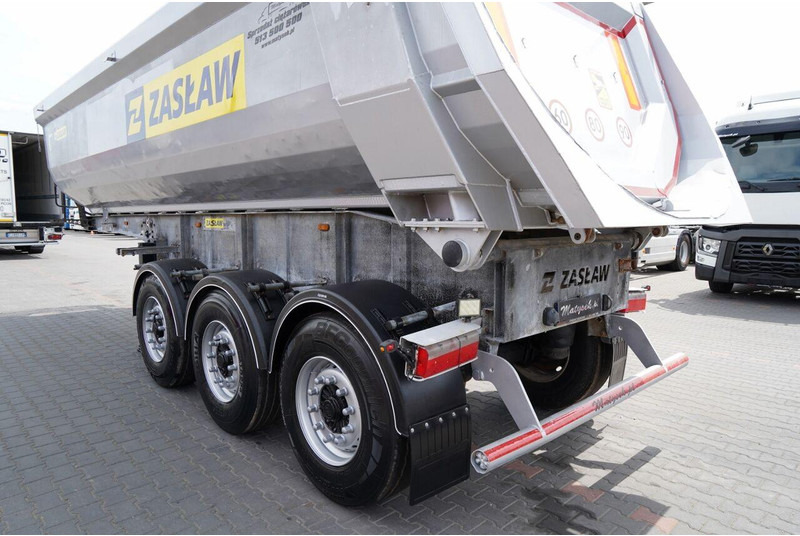 Félpótkocsi billenőplatós ZASŁAW WYWROTKA 26 m3 / STALOWA / HP / OŚ PODNOSZONA / RYNNA / 2017: 11 kép. Félpótkocsi billenőplatós ZASŁAW WYWROTKA 26 m3 / STALOWA / HP / OŚ PODNOSZONA / RYNNA / 2017: 11 kép.