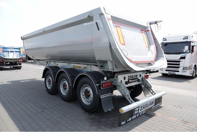 ZASŁAW WYWROTKA 28 m3 / FABRYCZNIE NOWA / STALOWA / RYNNA WANNA HP / OŚ - Félpótkocsi billenőplatós: 5 kép. ZASŁAW WYWROTKA 28 m3 / FABRYCZNIE NOWA / STALOWA / RYNNA WANNA HP / OŚ - Félpótkocsi billenőplatós: 5 kép.