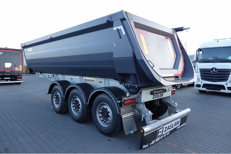 Zaslaw WYWROTKA 26 m3 / FABRYCZNIE NOWA / STALOWA / RYNNA WANNA HP / 20 - Félpótkocsi billenőplatós: 5 kép. Zaslaw WYWROTKA 26 m3 / FABRYCZNIE NOWA / STALOWA / RYNNA WANNA HP / 20 - Félpótkocsi billenőplatós: 5 kép.