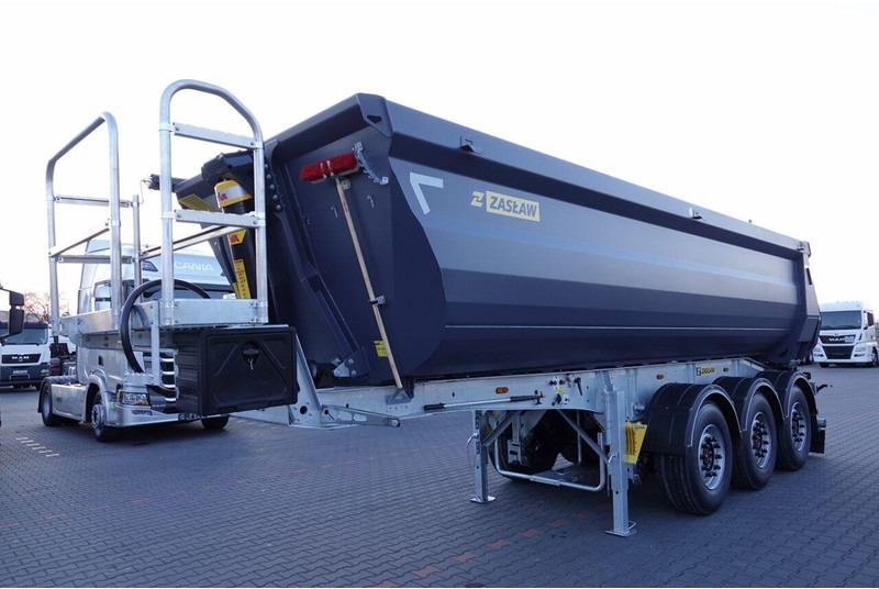 Zaslaw WYWROTKA 26 m3 / FABRYCZNIE NOWA / STALOWA / RYNNA WANNA HP / 20 - Félpótkocsi billenőplatós: 4 kép. Zaslaw WYWROTKA 26 m3 / FABRYCZNIE NOWA / STALOWA / RYNNA WANNA HP / 20 - Félpótkocsi billenőplatós: 4 kép.