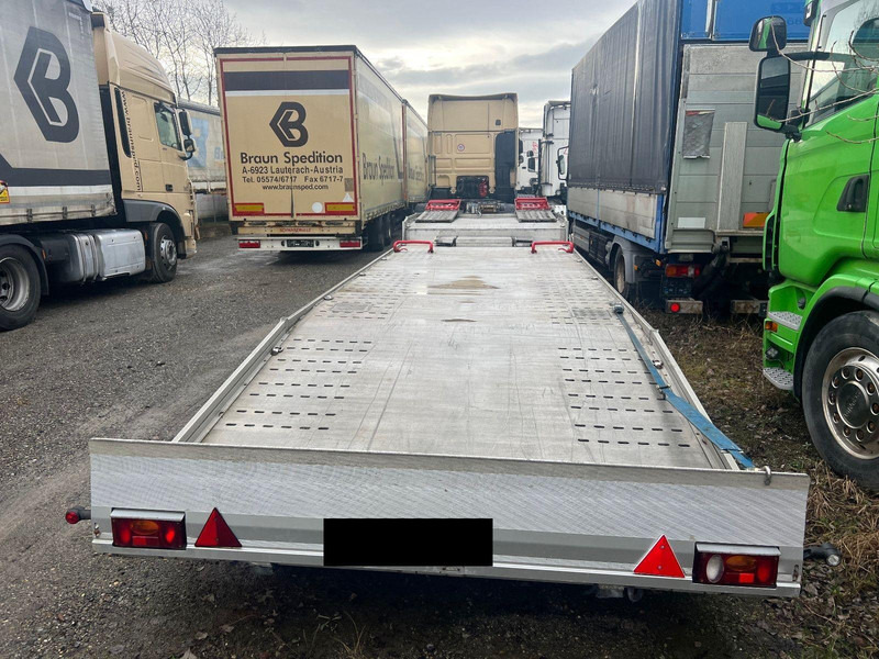 Fgs for 2 cars + winch - Félpótkocsi autószállító: 3 kép. Fgs for 2 cars + winch - Félpótkocsi autószállító: 3 kép.