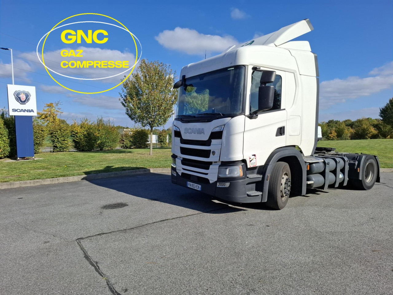 SCANIA SCANIA G410 A4x2 GNC - Nyergesvontató: 1 kép. SCANIA SCANIA G410 A4x2 GNC - Nyergesvontató: 1 kép.