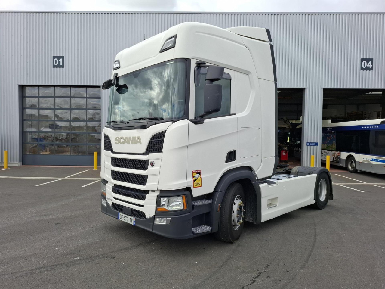 SCANIA SCANIA R500 CR20H - Nyergesvontató: 1 kép. SCANIA SCANIA R500 CR20H - Nyergesvontató: 1 kép.