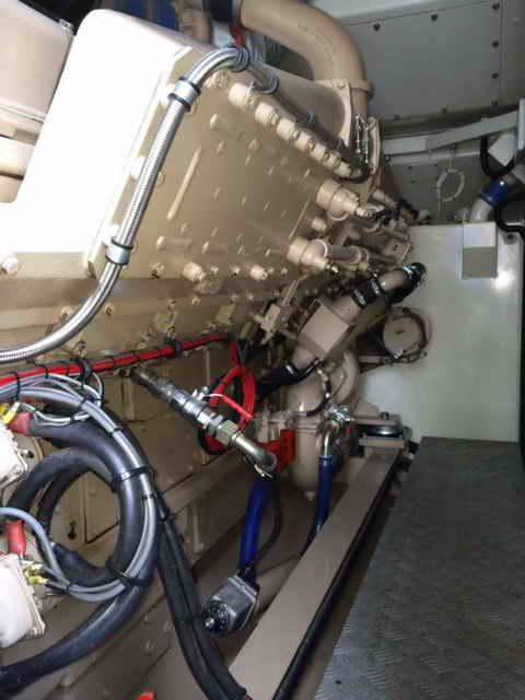 Cummins Generator 1425 KVA powerd by KTA50-G3 - Áramfejlesztő: 3 kép. Cummins Generator 1425 KVA powerd by KTA50-G3 - Áramfejlesztő: 3 kép.