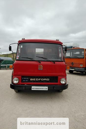 BEDFORD TK 570 | 3.6 diesel | 5.7 ton | low km - Platós teherautó: 2 kép. BEDFORD TK 570 | 3.6 diesel | 5.7 ton | low km - Platós teherautó: 2 kép.