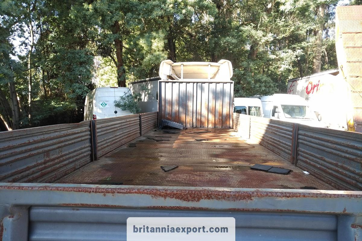 DAF CF75 310 | ZF Automatic Gearbox | Euro 3 | 6x2 26 Ton - Platós teherautó: 5 kép. DAF CF75 310 | ZF Automatic Gearbox | Euro 3 | 6x2 26 Ton - Platós teherautó: 5 kép.