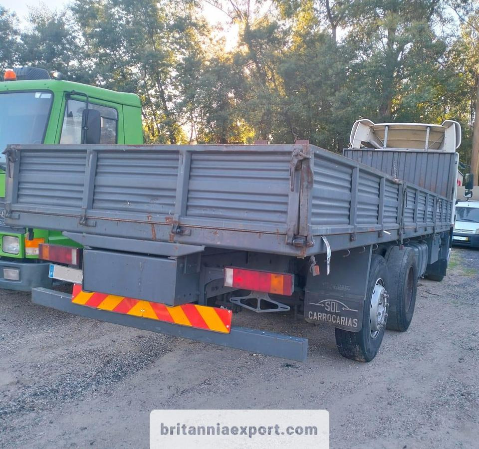 DAF CF75 310 | ZF Automatic Gearbox | Euro 3 | 6x2 26 Ton - Platós teherautó: 3 kép. DAF CF75 310 | ZF Automatic Gearbox | Euro 3 | 6x2 26 Ton - Platós teherautó: 3 kép.