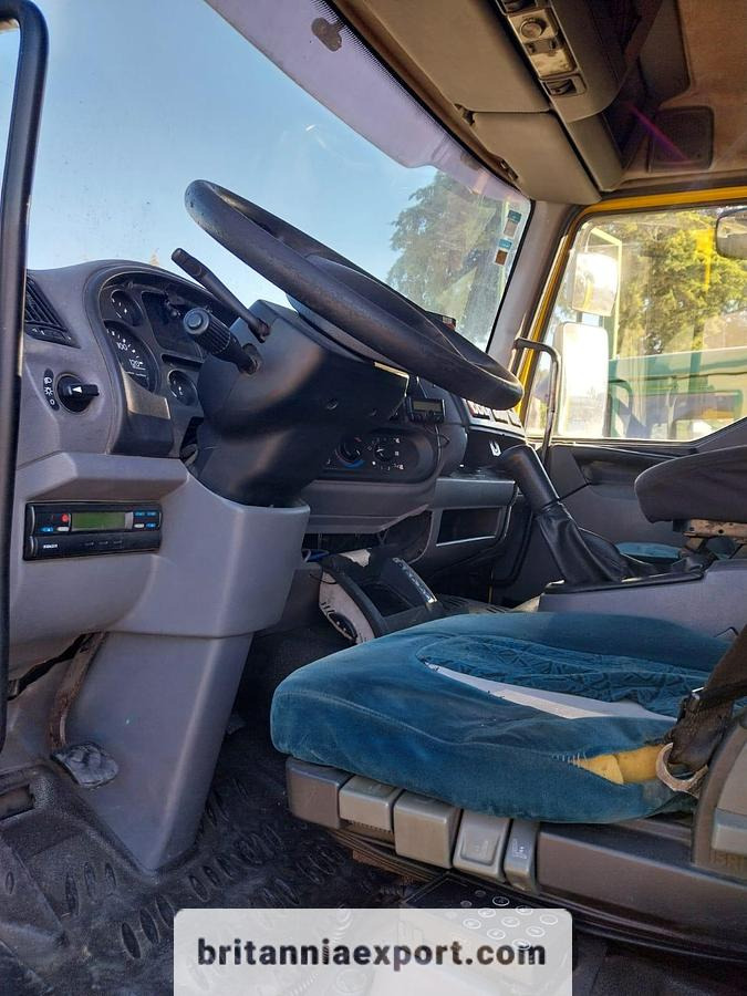 DAF LF 55 180 | Euro 3 | 15 Ton | On springs | - Szemetesautó: 2 kép. DAF LF 55 180 | Euro 3 | 15 Ton | On springs | - Szemetesautó: 2 kép.