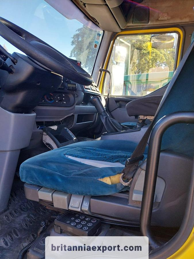 DAF LF 55 180 | Euro 3 | 15 Ton | On springs | - Szemetesautó: 3 kép. DAF LF 55 180 | Euro 3 | 15 Ton | On springs | - Szemetesautó: 3 kép.