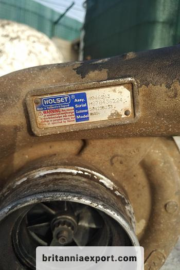 HOLSET HY55V for IVECO Eurotech | Eurostar | Stralis - Turbó: 2 kép. HOLSET HY55V for IVECO Eurotech | Eurostar | Stralis - Turbó: 2 kép.