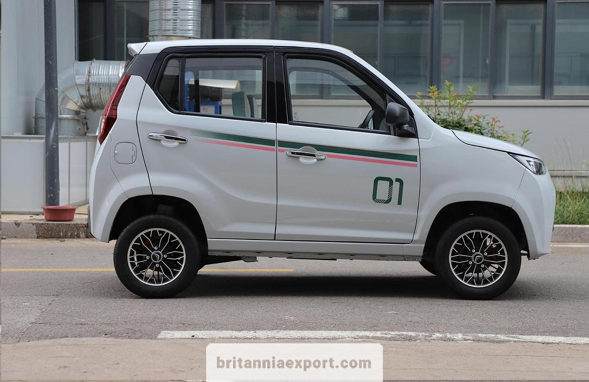 KEYU A901 – 4-Door Electric Car (L7e Category) - Kisteherautó, Elektromos kisteherautó: 3 kép. KEYU A901 – 4-Door Electric Car (L7e Category) - Kisteherautó, Elektromos kisteherautó: 3 kép.