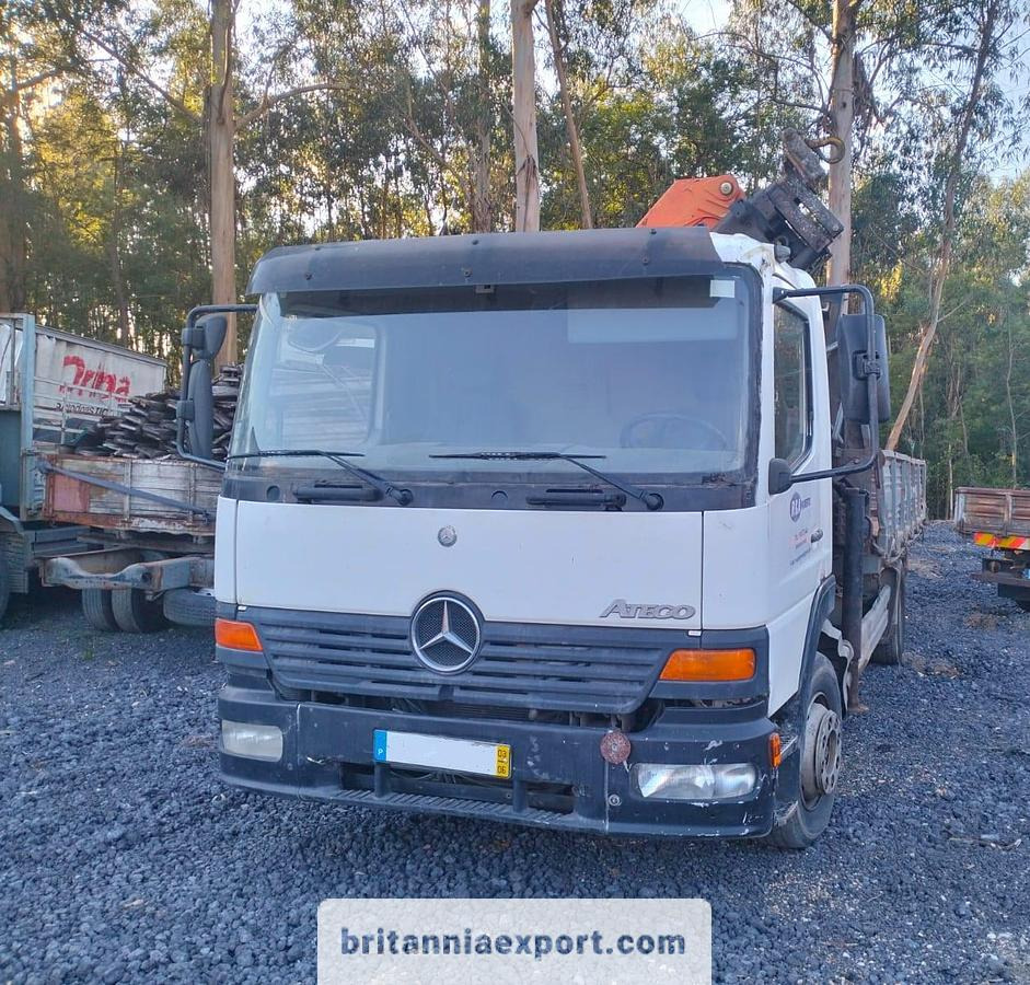 MERCEDES-BENZ Atego 1528 | 15 Ton | with Palfinger PK7501 5.7 Ton Crane - Billenőplatós teherautó: 2 kép. MERCEDES-BENZ Atego 1528 | 15 Ton | with Palfinger PK7501 5.7 Ton Crane - Billenőplatós teherautó: 2 kép.
