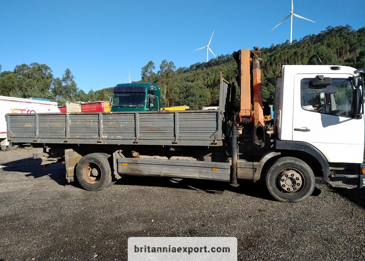 MERCEDES-BENZ Atego 1528 | 15 Ton | with Palfinger PK7501 5.7 Ton Crane - Billenőplatós teherautó: 5 kép. MERCEDES-BENZ Atego 1528 | 15 Ton | with Palfinger PK7501 5.7 Ton Crane - Billenőplatós teherautó: 5 kép.
