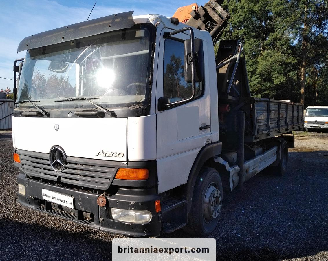 MERCEDES-BENZ Atego 1528 | 15 Ton | with Palfinger PK7501 5.7 Ton Crane - Billenőplatós teherautó: 4 kép. MERCEDES-BENZ Atego 1528 | 15 Ton | with Palfinger PK7501 5.7 Ton Crane - Billenőplatós teherautó: 4 kép.