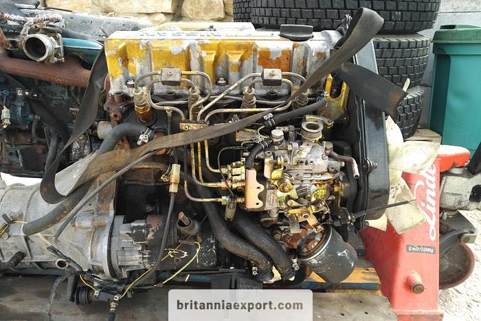 NISSAN LD20-II 2.0 Diesel Engine + Manual Gearbox | For Nissan Vanette | Export Ready - Motor: 2 kép. NISSAN LD20-II 2.0 Diesel Engine + Manual Gearbox | For Nissan Vanette | Export Ready - Motor: 2 kép.