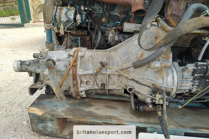 NISSAN LD20-II 2.0 Diesel Engine + Manual Gearbox | For Nissan Vanette | Export Ready - Motor: 3 kép. NISSAN LD20-II 2.0 Diesel Engine + Manual Gearbox | For Nissan Vanette | Export Ready - Motor: 3 kép.