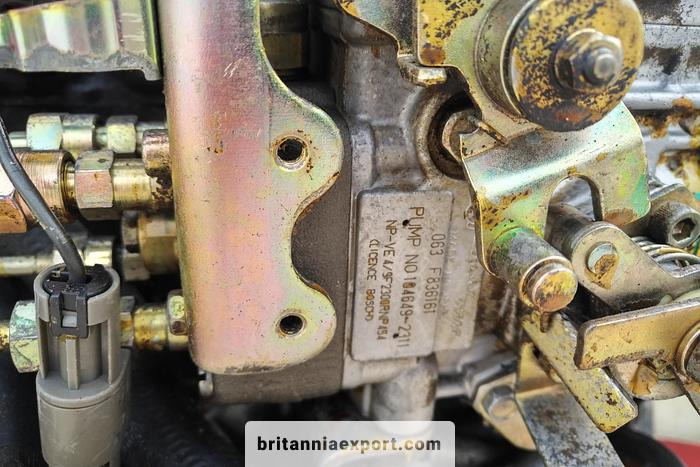 NISSAN LD20-II 2.0 Diesel Engine + Manual Gearbox | For Nissan Vanette | Export Ready - Motor: 5 kép. NISSAN LD20-II 2.0 Diesel Engine + Manual Gearbox | For Nissan Vanette | Export Ready - Motor: 5 kép.