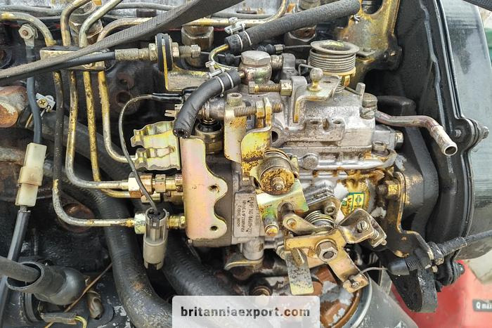 NISSAN LD20-II 2.0 Diesel Engine + Manual Gearbox | For Nissan Vanette | Export Ready - Motor: 4 kép. NISSAN LD20-II 2.0 Diesel Engine + Manual Gearbox | For Nissan Vanette | Export Ready - Motor: 4 kép.