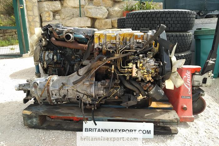 NISSAN LD20-II 2.0 Diesel Engine + Manual Gearbox | For Nissan Vanette | Export Ready - Motor: 1 kép. NISSAN LD20-II 2.0 Diesel Engine + Manual Gearbox | For Nissan Vanette | Export Ready - Motor: 1 kép.